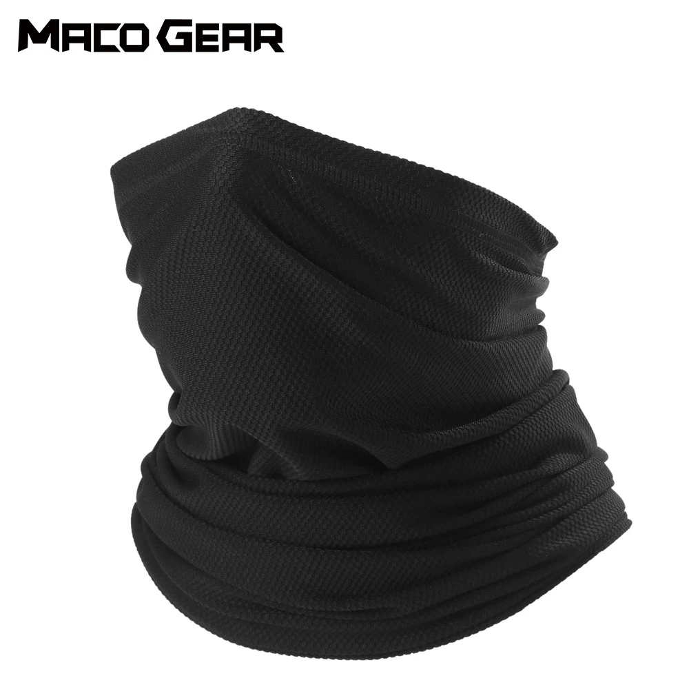 

Sport Neck Gaiter Bandana Face Mask Warmer Tube Shield Tactical Cycling Fishing Hiking Biker Military Bicycle Scarf Men Women