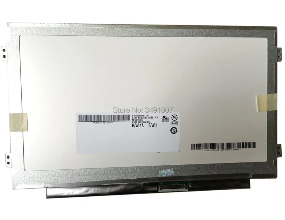 10," тонкая ЖК-матрица B101AW06 v.1 LTN101NT05 N101I6-l0d BA101WS1-100 для ACER ASPIRE ONE