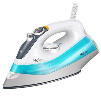 

Electric iron steam hanging ironing machine 1600W ceramic bottom plate automatic cleaning household handheld mini steam clean