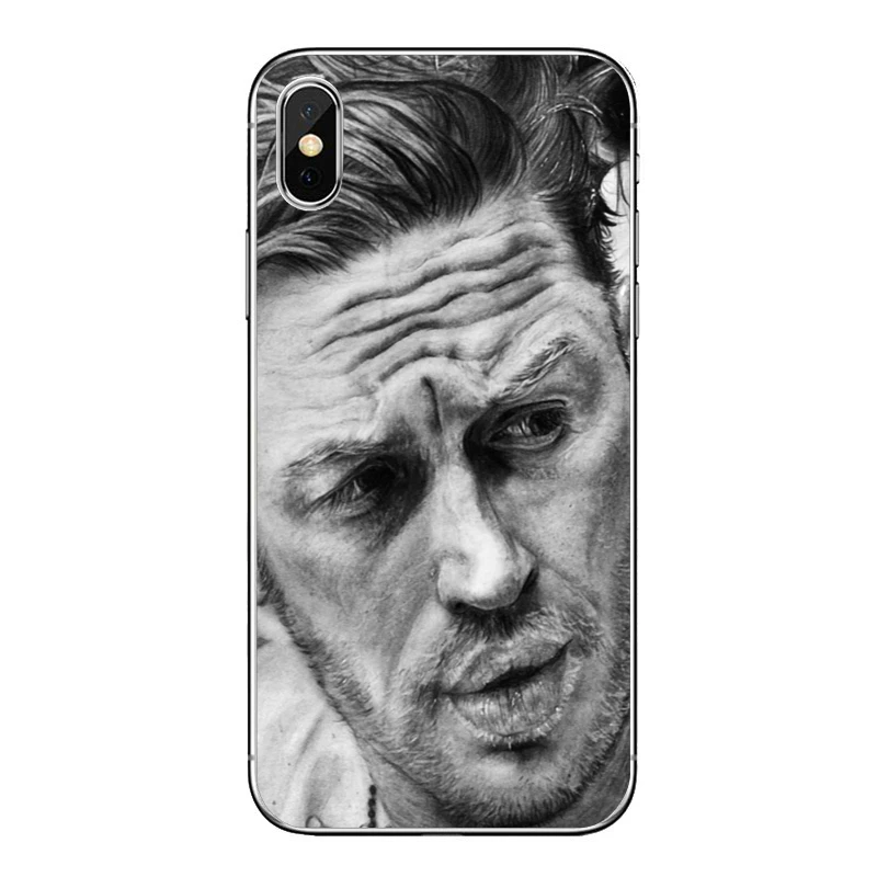 Мягкий ТПУ чехол legend tom hardy edgerton для Samsung Galaxy A10 A30 A40 A50 A60 A70 Huawei P30 lite pro P Smart Y6