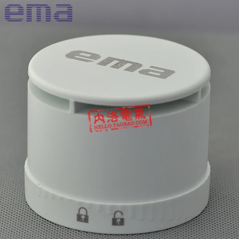 

[SA]EMA 70 lights buzzer 0570Z12 / 24FW 100dB flash Ming / blew adjustable DC / AC12 / 24V--5pcs/lot