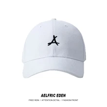 Aelfric Eden высокого качества в стиле Harajuku в стиле «хип-хоп» однотонные Цвет Регулируемый Бейсбол Кепки простой вышивка Кепка унисекс на открытом воздухе Повседневное Кепки s