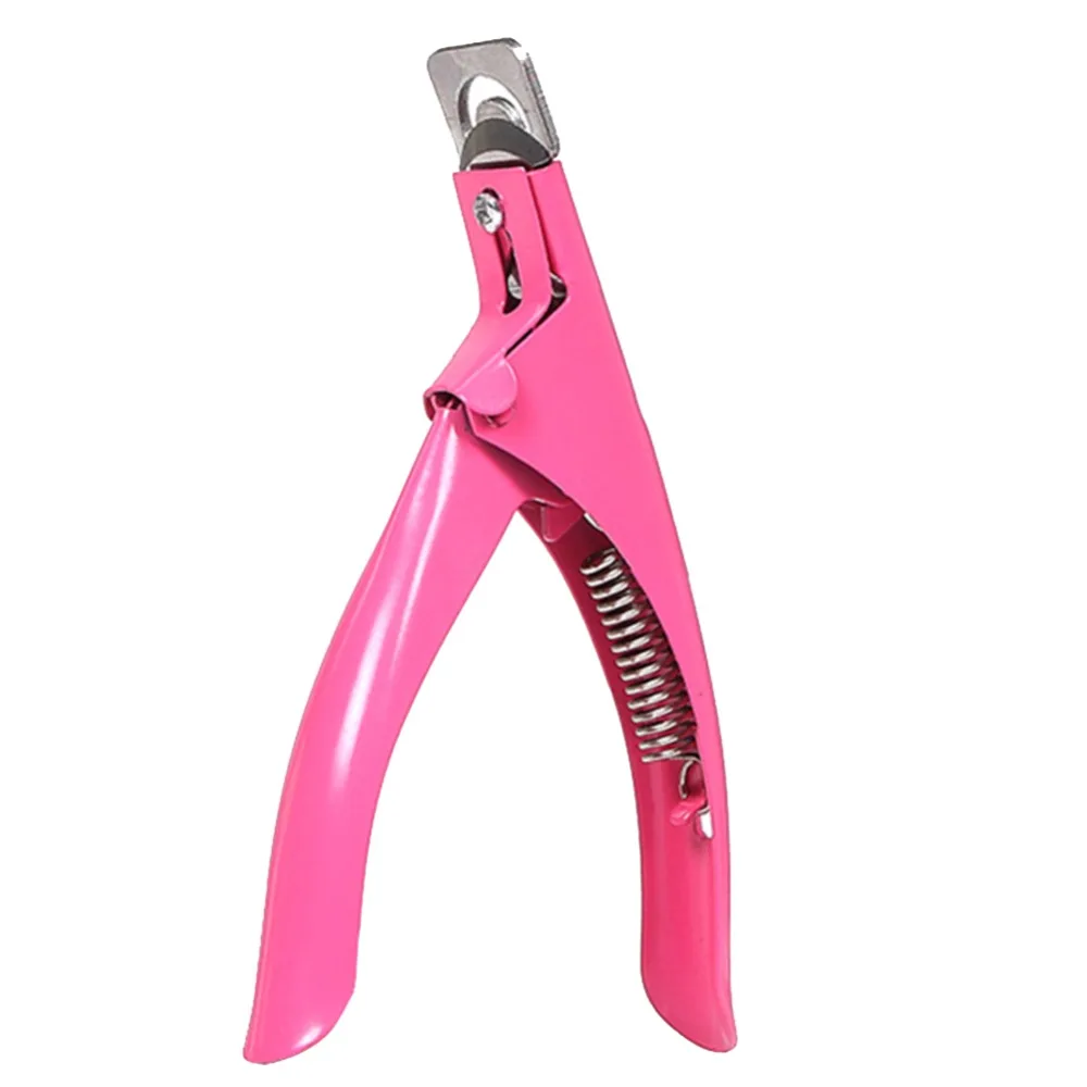 

1PCS Pro Nail Art Edge Cutter Acrylic False Nail Clipper Tips Trimmer Manicure Tool Fake Nail Clipper Nail Cutter Tips Manicure