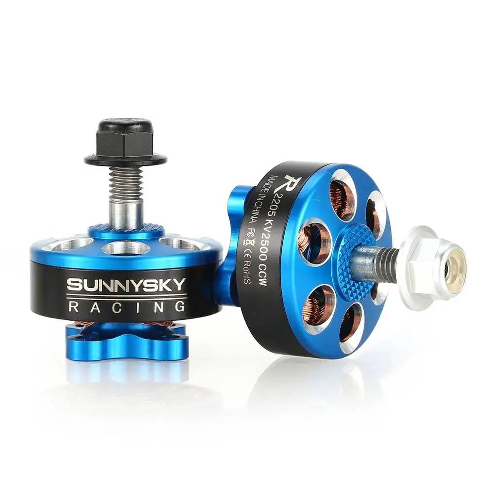 

CCW/CW Brushless Motor E-R2207 3-4S 2580KV Lightweight for RC Drone FPV Racing Quadcopter Glider Plane Spare Parts