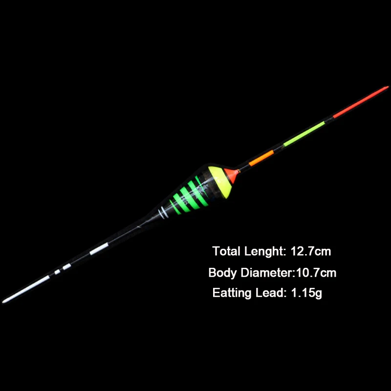 3 шт./лот поплавки для рыбалки, креветки, поплавки для подледной рыбалки, поплавок для пресной воды, пробковый светильник, деревянные рыболовные снасти, аксессуары, больше подарков - Цвет: Светло-серый
