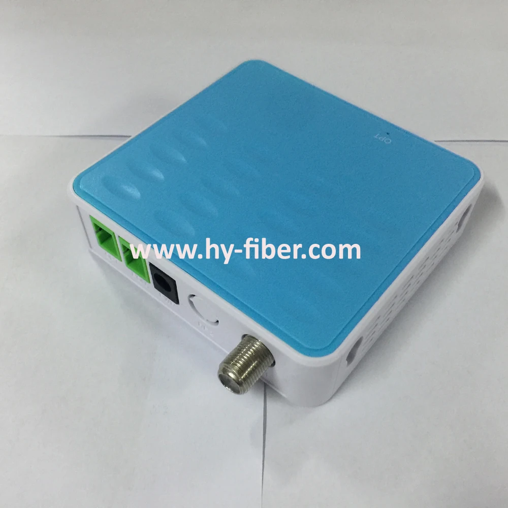 CATV оптический узел мини приемник ftth волоконно wdm конвертер один RF порт|catv optical