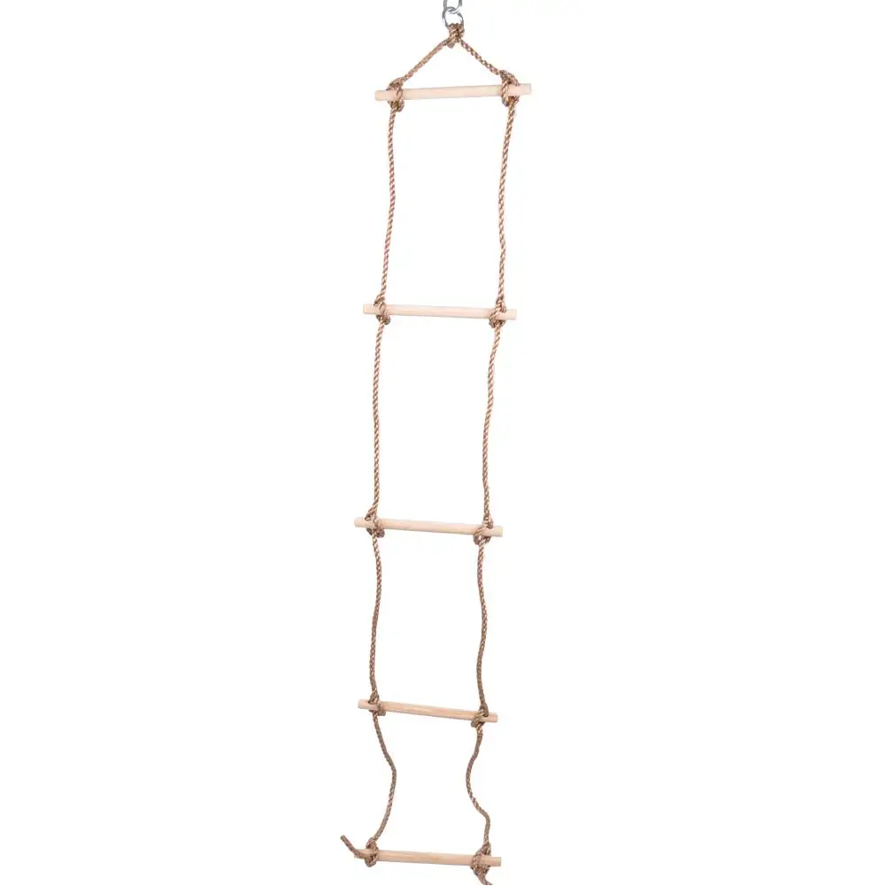 Kopen Goedkoop 5 Stappen Gymnastiek Klimtouw Ladder Sport Haak Sporten