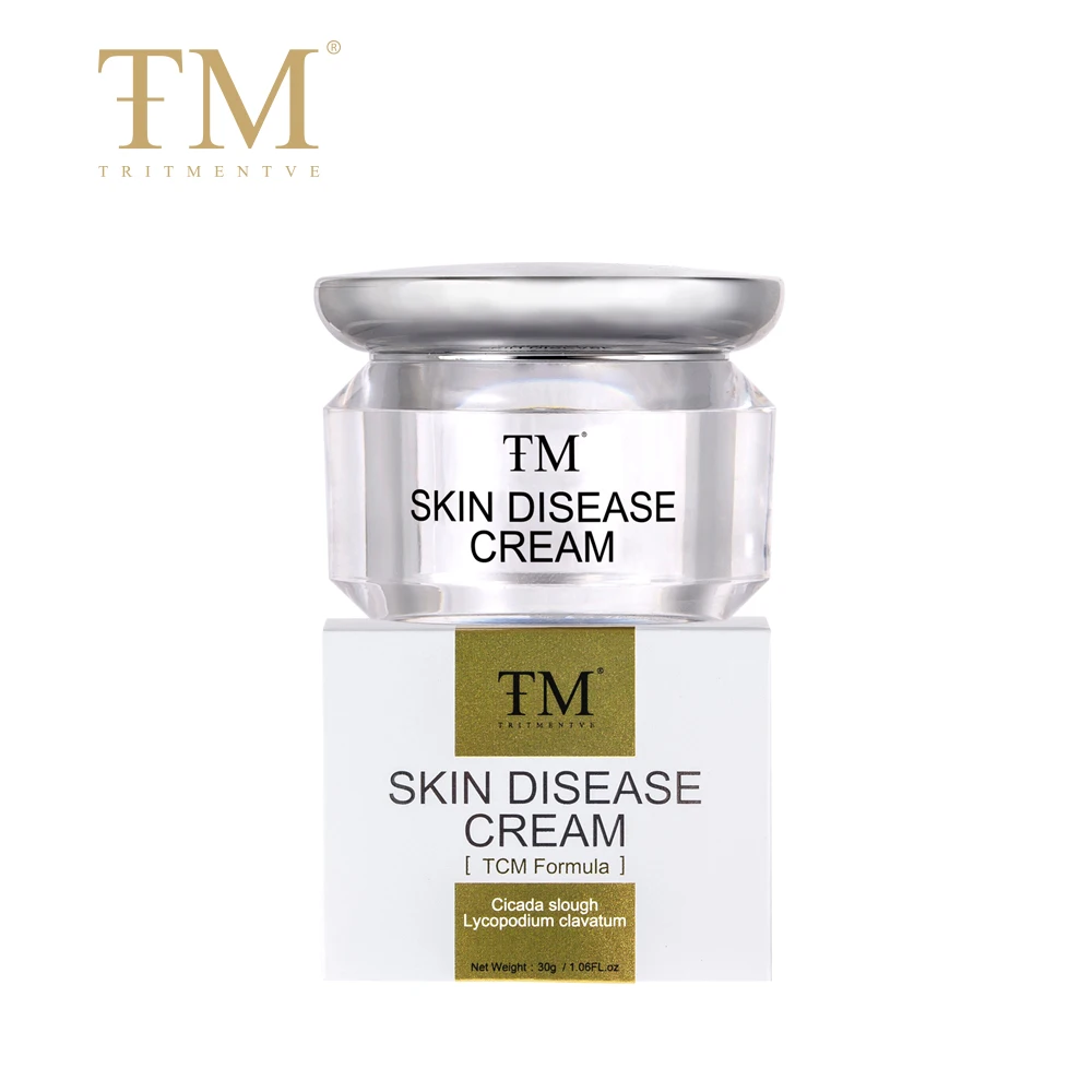 

TRITMENTVE Skin Disease Cream, TCM formula, Helps damaged tissue heal and dilute melanin,Reduce the damage caused by pollution