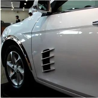 Car Modification Stickers D Auto Sticker Repacking Items Shark Side Air Outlet