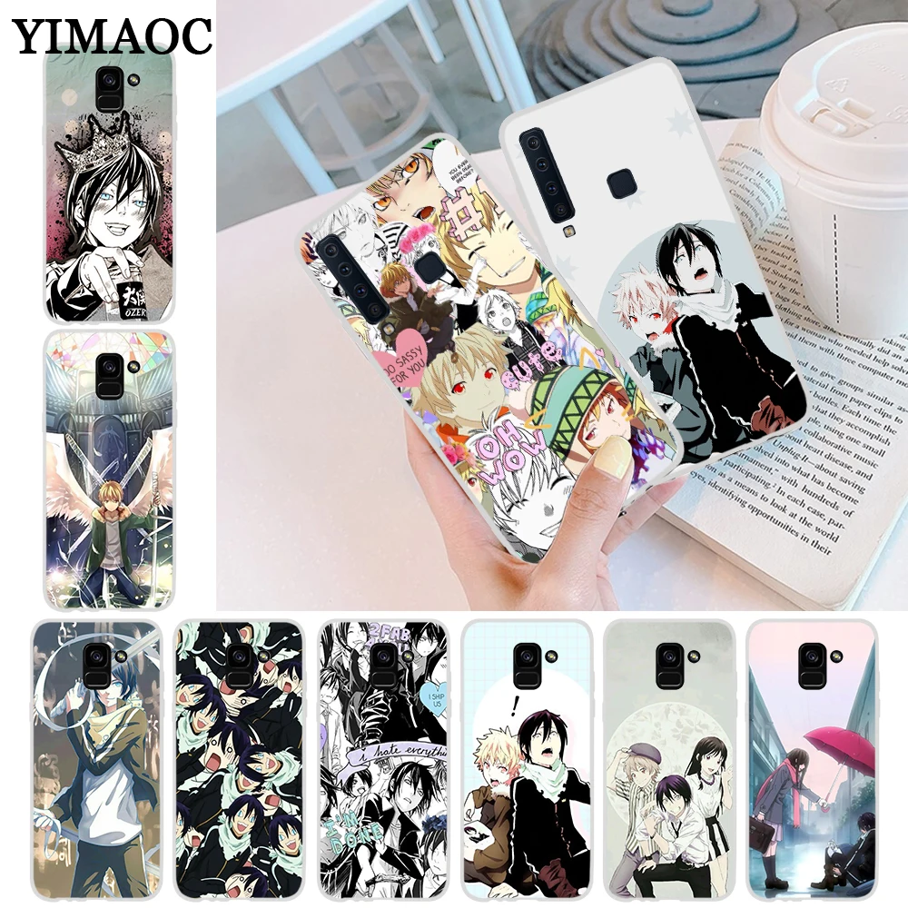 

YIMAOC Noragami yato Anime Pattern Soft Case for Samsung A5 2017 A6 Plus 2018 A7 A8 A9 A10 A30 A40 A50 A70 J3 J5 J6 J7