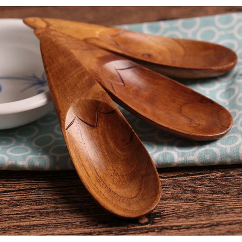 small wooden spoon