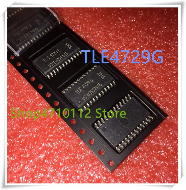 NEW 10PCS LOT TLE4729G TLE4729 TLE 4729 G SOP 24 IC