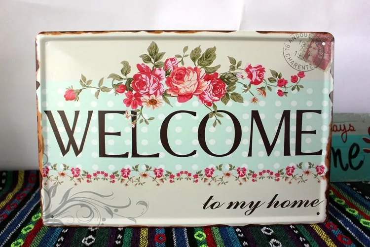 Free-ship-RO-0359-metal-tin-signs-welcome-to-my-home-letters-signs-metal-painting-home.jpg