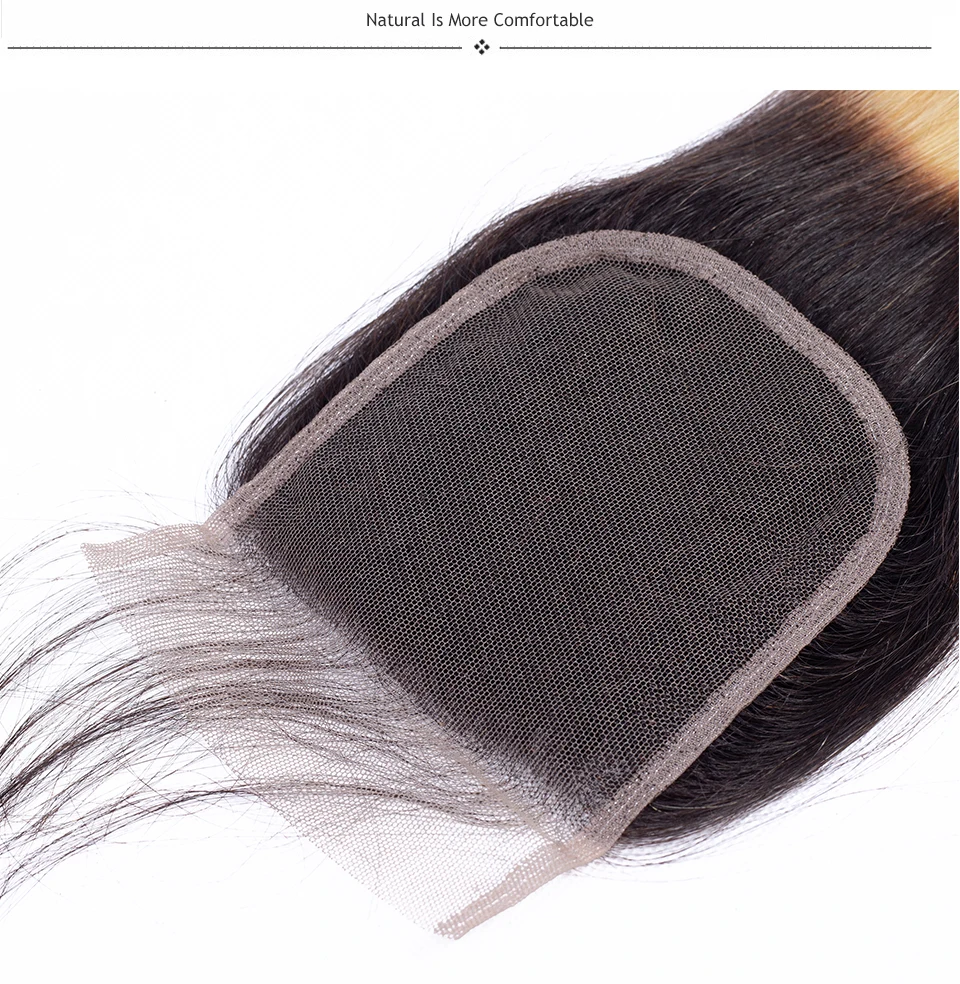brazilian virgin hair with closure