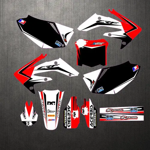 YZ-ST-CRF250-0409-01