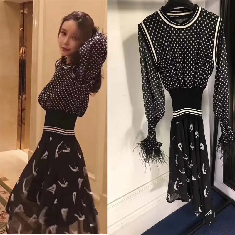 Dress 2018 famale dresses vestidos party vintage dress boho black evening dress desigual chiffon dress female oodji women dress