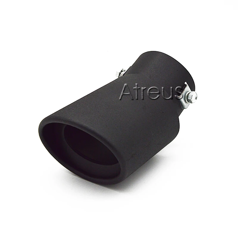 Car Exhaust Muffler Pipe For Ford Focus 2 3 Mazda 2 3 6 Hyundai solaris accent i30 Citroen C2 C4 Peugeot 207 307 408 Accessories