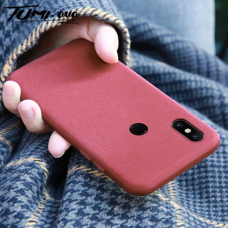 

Matte Soild Color Soft Tpu For Xiaomi Mi 8 Lite 9 se 8 Explorer Play 5X 6X A1 A2 Note 2 3 Mix 2S Pocophone F1 Case Protect Cover