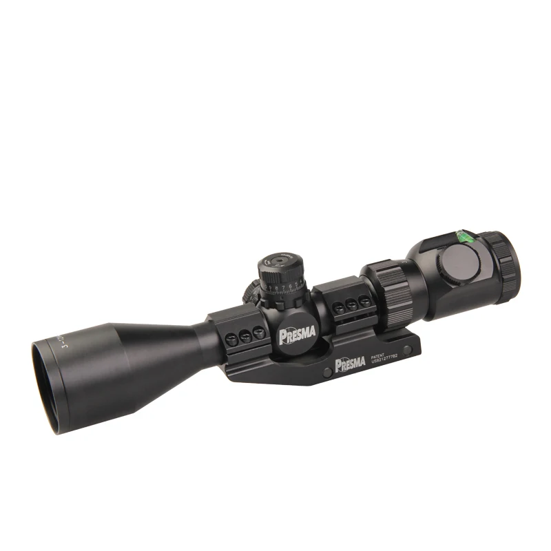 Оптический прицел PRESMA 3-12X44 Riflescope охотничий Aim открытый Jacht тавелинг Leapers прицел пневматический для охоты