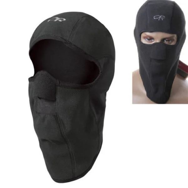 

TOP CS counter-terrorism warm mask Motorcycle Thermal Fleece Balaclava Neck Winter Ski Full Face Mask Cap Cover Hiking Scarves