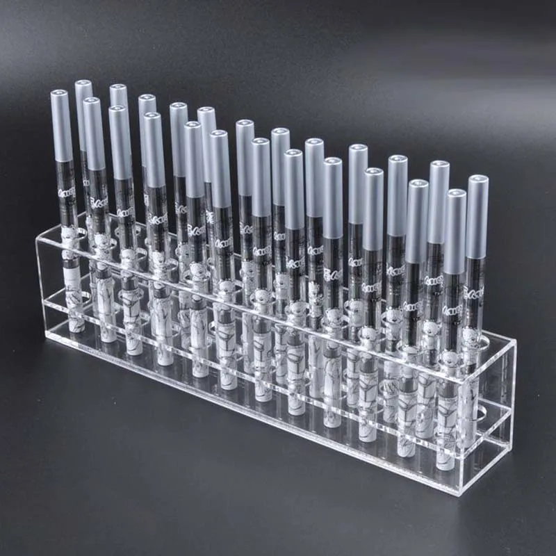 Kotak Pensil  Alis Rak  Pemegang Akrilik multi fungsional  Kotak Pensil  Alis Rak  Pemegang Akrilik multi fungsional