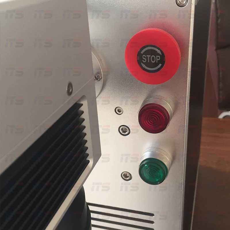 Его 50W Портативный MAX волоконный лазер RAYCUS волоконная лазерная машина маркировка