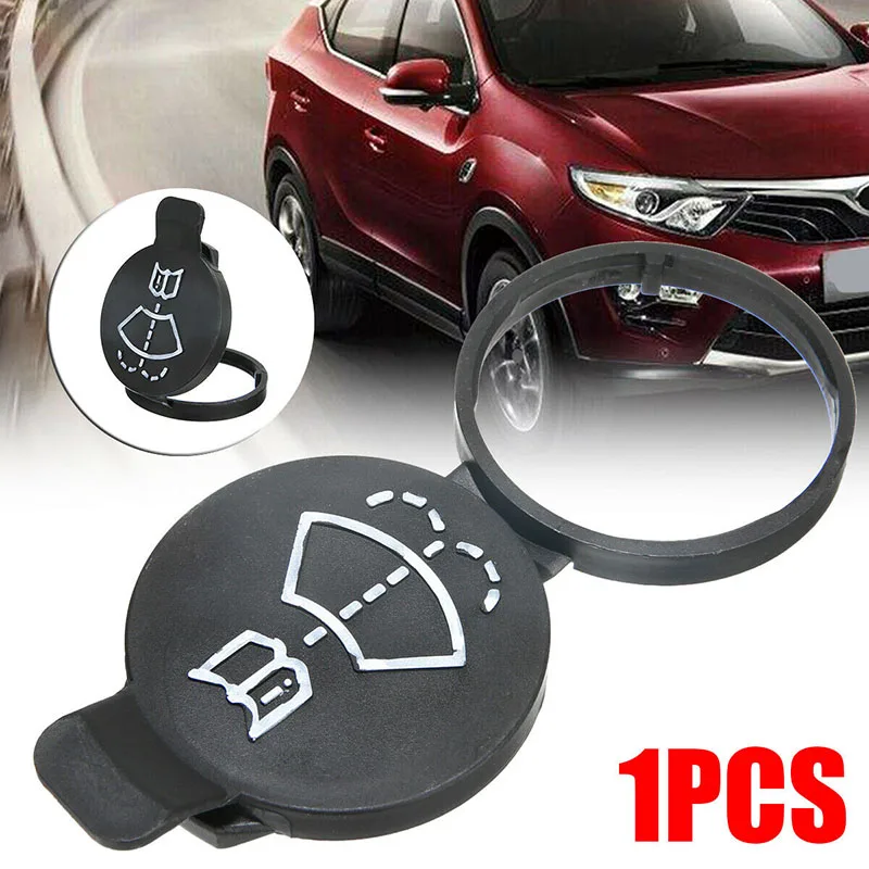 

1 x Windshield Washer Fluid Container Cap Car Windshield Wiper Washer Fluid Reservoir Tank Bottle Cap
