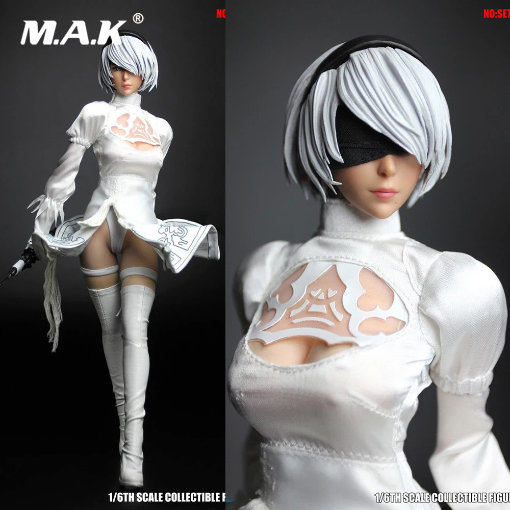 1/6 весы сексуальные женские рисунок аксессуар НИР: автоматы 2B YoRHa женский манекен