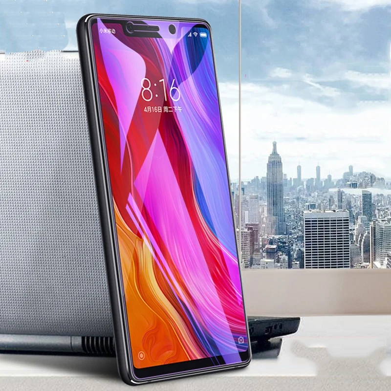 Оригинальная для xiaomi mi 8 Lite SE Pro крышка телефона которая полностью закрывает