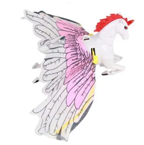 Novelty Flash Simulation Electric Flying Eagle Bird Rotate Interactive Toys Children Kids  8
