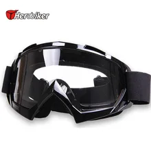 Мужские камуфляжные снежные очки, лыжные очки, прозрачные линзы, сноубординг, спортивная зимняя черная оправа, прозрачные линзы, T815-7