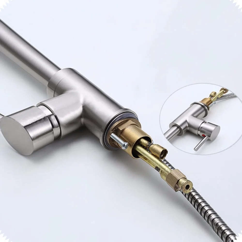 Faucet Aerator Stainless Steel Faucet Aerator Tool Kitchen Faucet Pull Out Sprayer Single Hole Swivel Sink Mixer Tap L626 Faucet Aerator Stainless Steel Faucet Aerator Tool Kitchen Faucet Pull Out Sprayer Single Hole Swivel Sink Mixer Tap L626