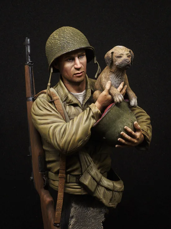 

1/9 BUST Resin Figure Model Kit Unassambled Unpainted BUST287