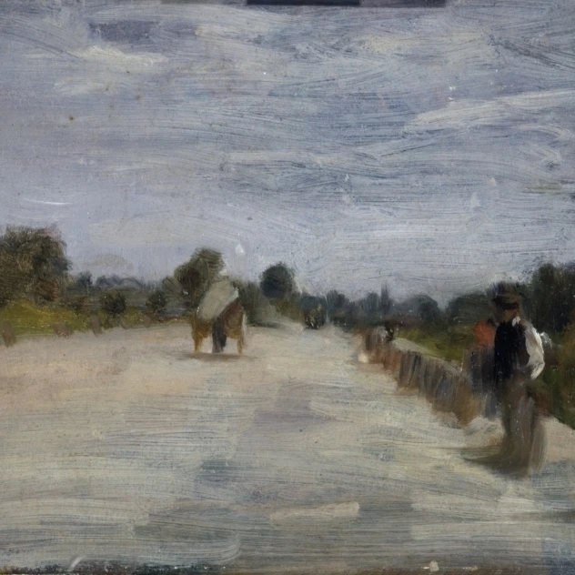 On The Road To Montanaro (Sulla Strada Di Montanaro) Poster Print (24 x 18)