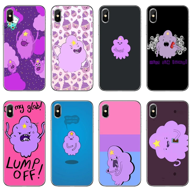

Adventure Time Lumpy Space Princess For Xiaomi Redmi S2 5 plus 6A 4A 4x Note 6 Pro 5 5A 4 3 Pocophone F1 Soft mobile phone case