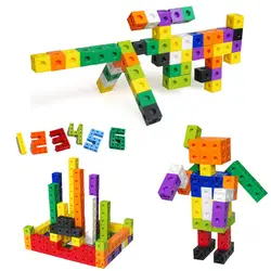 Новый 100 шт./компл. 2 см образцы кубов DIY игрушки Красочные Блоки подарки для обучения детей и развивающие игрушки