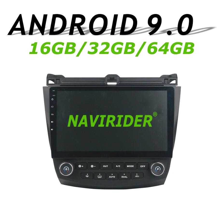 

High configuration Octa Core Android 9.0 Car GPS Multimedia For HONDA Accord 7 2003-2007 Car Radio bluetooth 64GB large memory