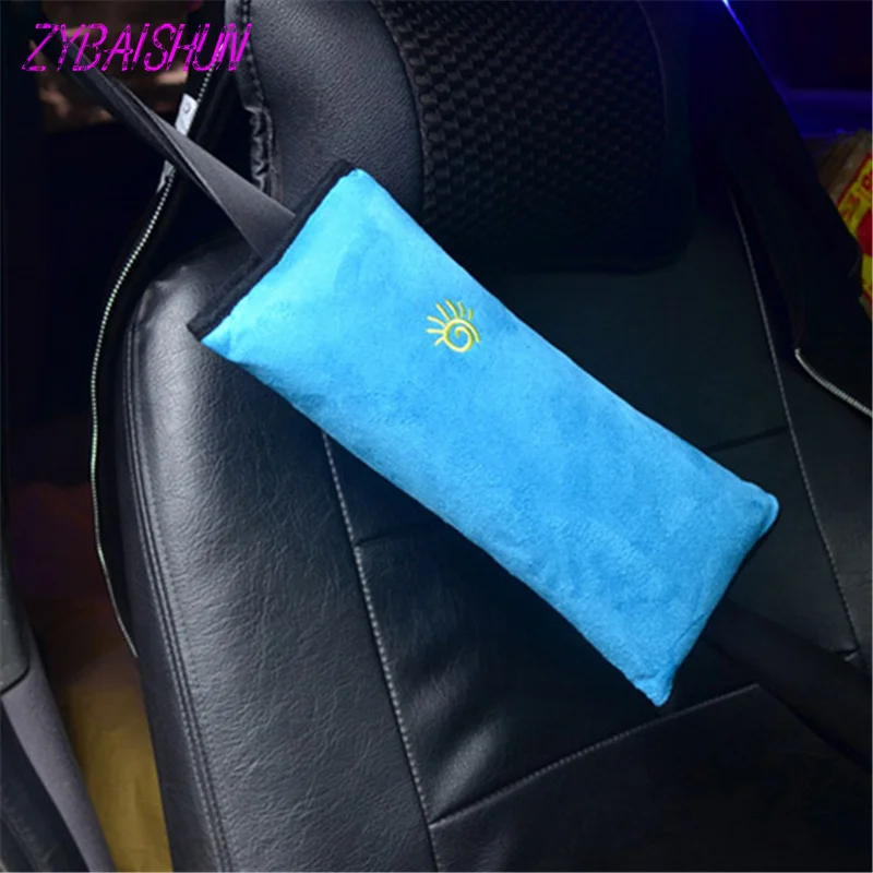 

kids seat belt car seat Belts Cushion shoulder protection for Cadillac XTS SRX ATS CTS/Renault Koleos Fluenec Latitude