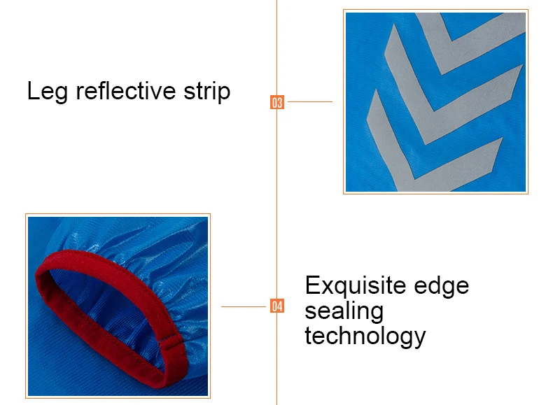 Дождевик непромокаемые штаны для мужчин непромокаемый костюм мотоцикл и велосипед мужской и женский светильник