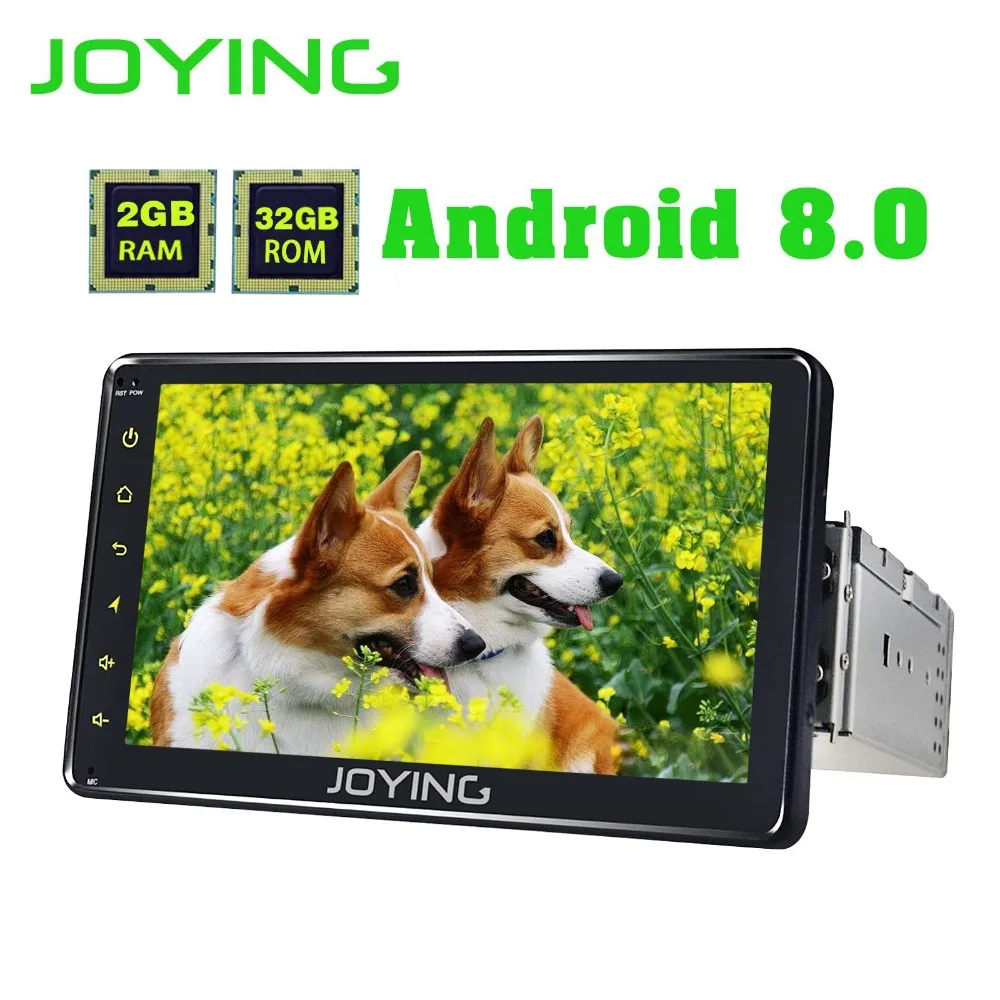 

JOYING Single 1 Din 7" PX5 Head Unit Universal Android Car Radio Stereo Tape Recorder Support Steering Wheel Multimedia Player