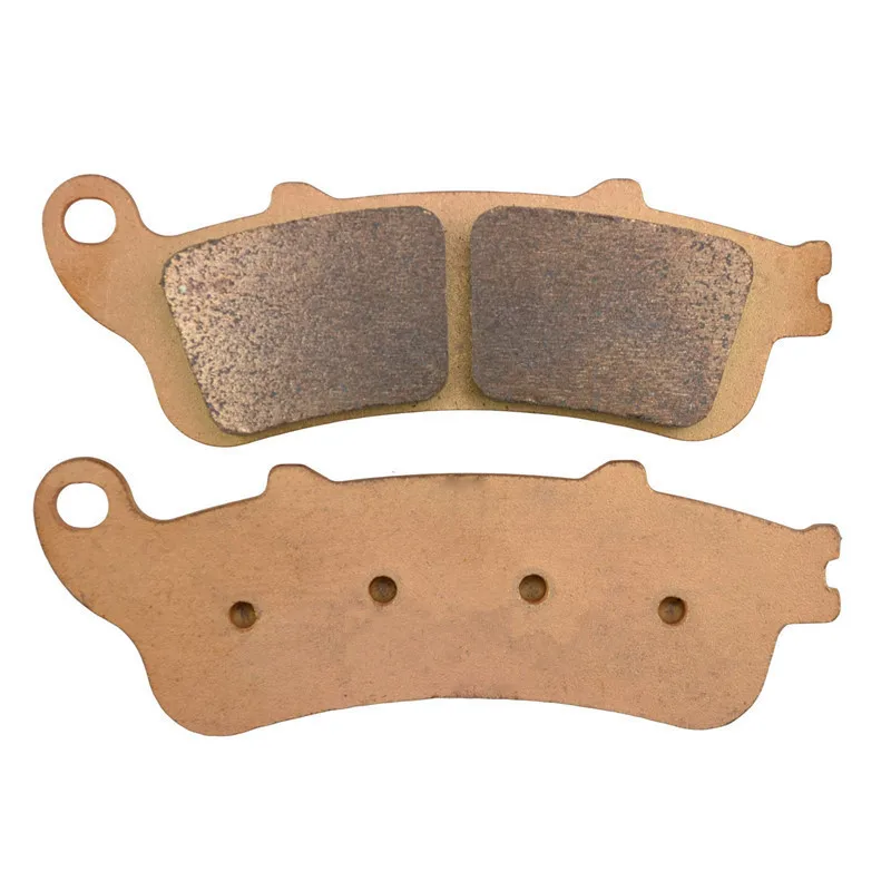 

Motorcycle Parts Copper Based Sintered Brake Pads For HONDA VTX1800 VTX 1800 C2/C3/C4 2002-08 Front&Rear Motor Brake Disk #FA261