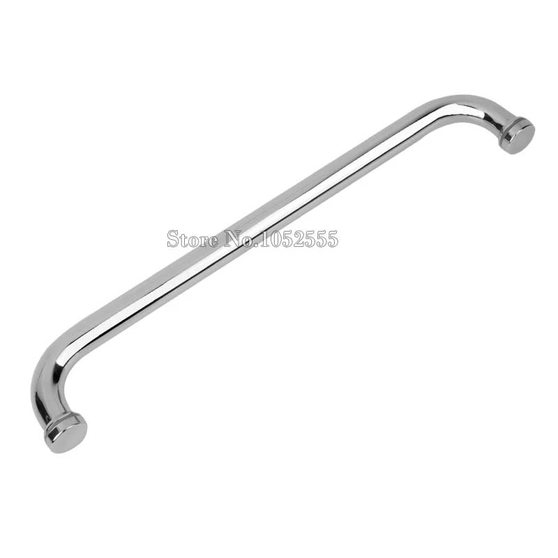 

High Quality 2PCS Stainless steel Shower Handle,Bathroom Handle Glass Doors Handle,Mirror processing,center to center 440mm K78