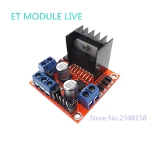 (1 PCS)Special promotions L298N motor driver board module Dual H-bridge motor driver for arduino stepper motor smart car robot