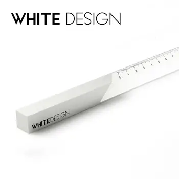 

Architect Aluminum Alloy Scale Ruler Office Stationery Creative Designer Metal Ruler
