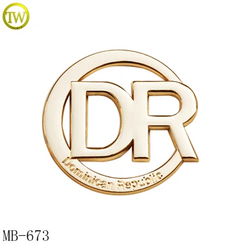 

33 Custom order payment link handbag/garment metal logo label Logos for bags