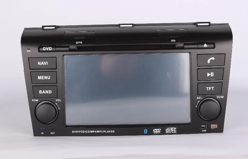 Cheap 8" Car DVD player with GPS(optional),BT,Canbus,car multimedia headunit audio Radio stereo for MAZDA3 2004 2005 2006 2007 2008 10