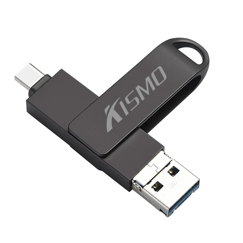 Kismo 3 в 1 USB3.0 type-C флэш-накопитель 16 ГБ 32 ГБ 64 ГБ 128 ГБ Micro USB памяти OTG флеш-накопитель для Android телефонов ПК