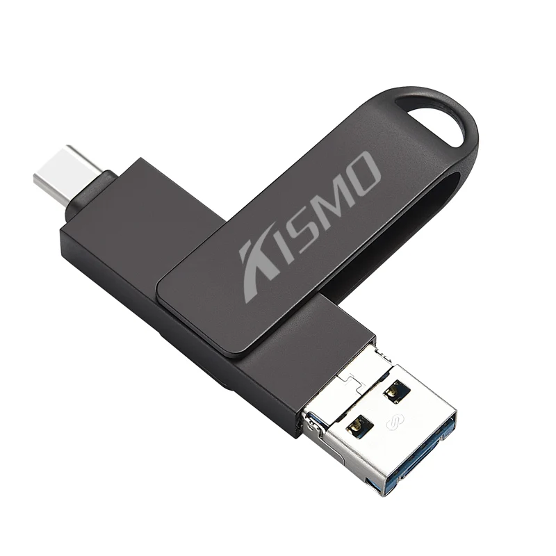 Kismo 3 in 1 USB3.0 Type-C Flash Drive 16gb 32gb 64gb 128gb Micro USB Memory OTG Pen for Android Phones PC | Компьютеры и офис
