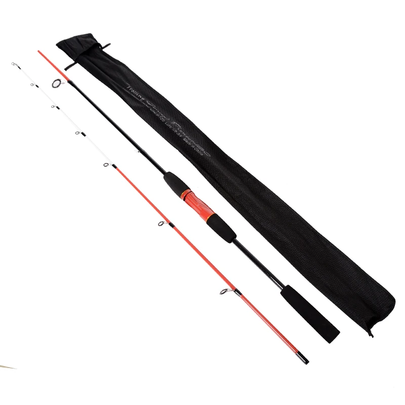 

LidaFish 1.8M Lure Weigth 6-12g Rod Test 4-12LB M Power Red Spinning Casting Lure Carbon Fishing Rod