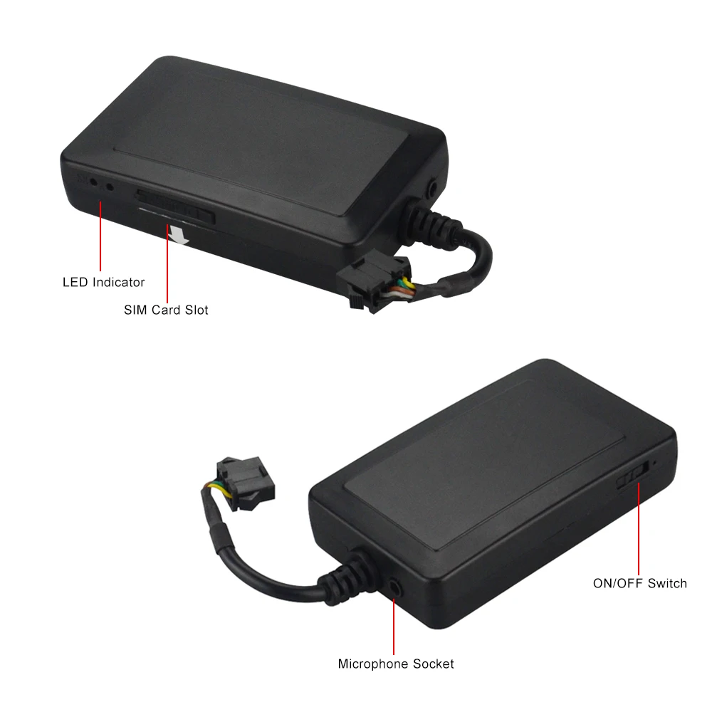 CCTR 805G в режиме реального времени 3G автомобильный gps трекер с модулем и 2G GSM / WCDMA